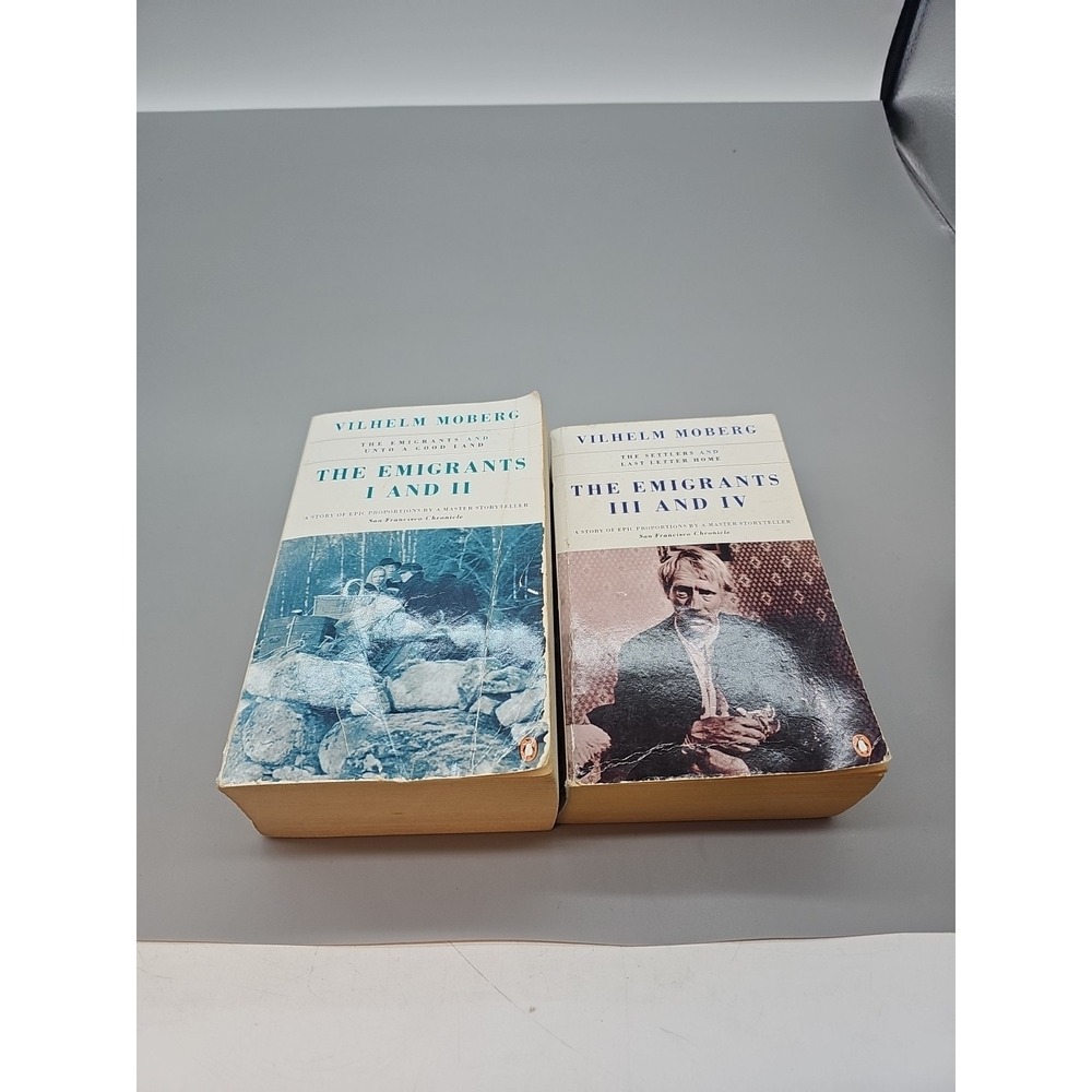 The Emigrants Parts I & II & III & IV  Emigrants And Unto A Good Land, Penguin